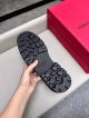 Ferragamo Man Grey Calfskin Business Leather Shoes 0428101 (9)_th.jpg